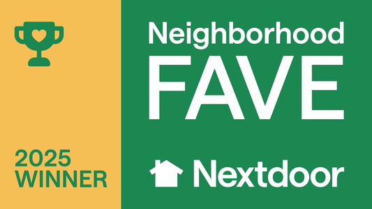A New Leaf Painting Nextdoor Neighborhood Faves winner logo