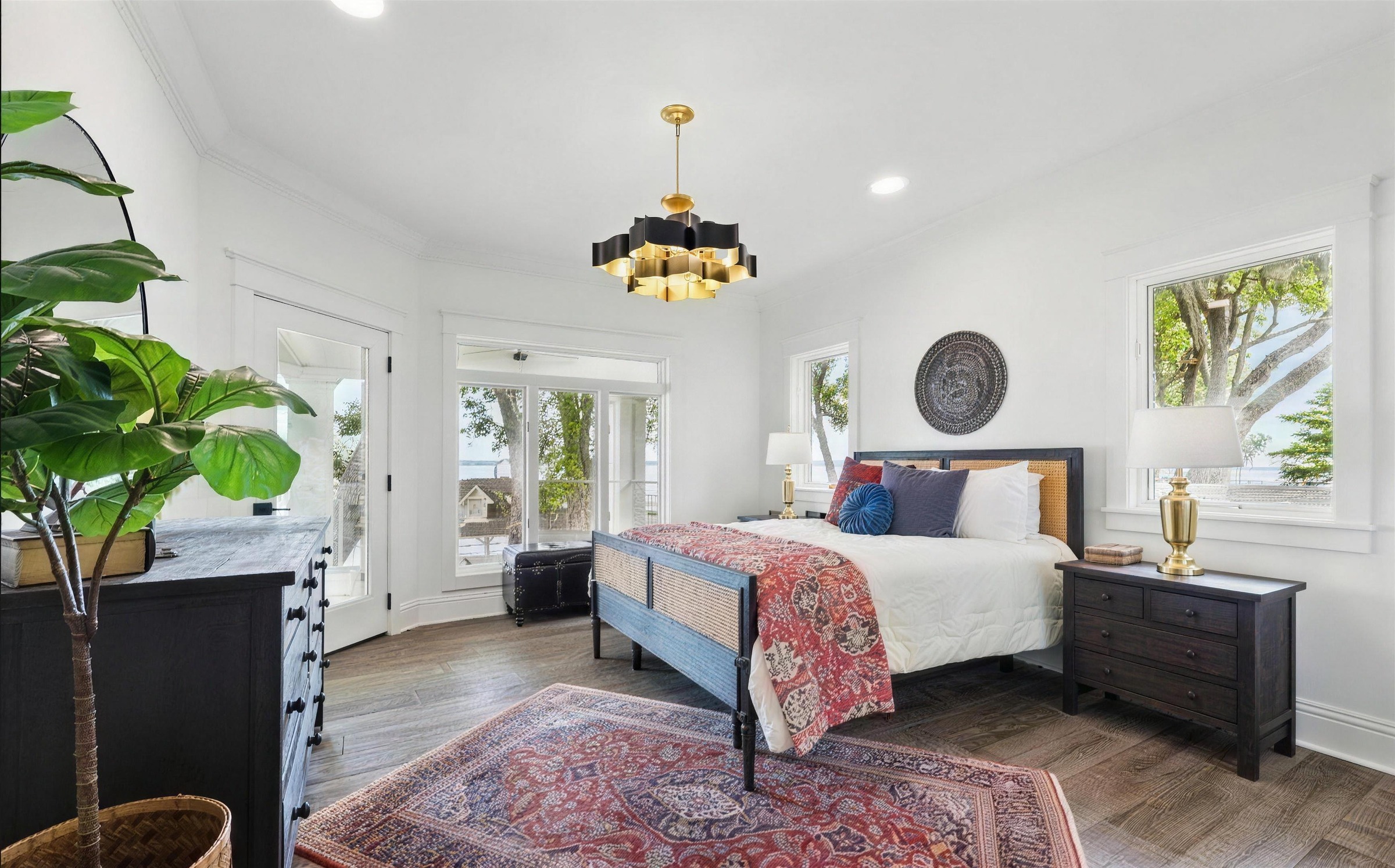 Bedroom Interior Painting — Mandarin
