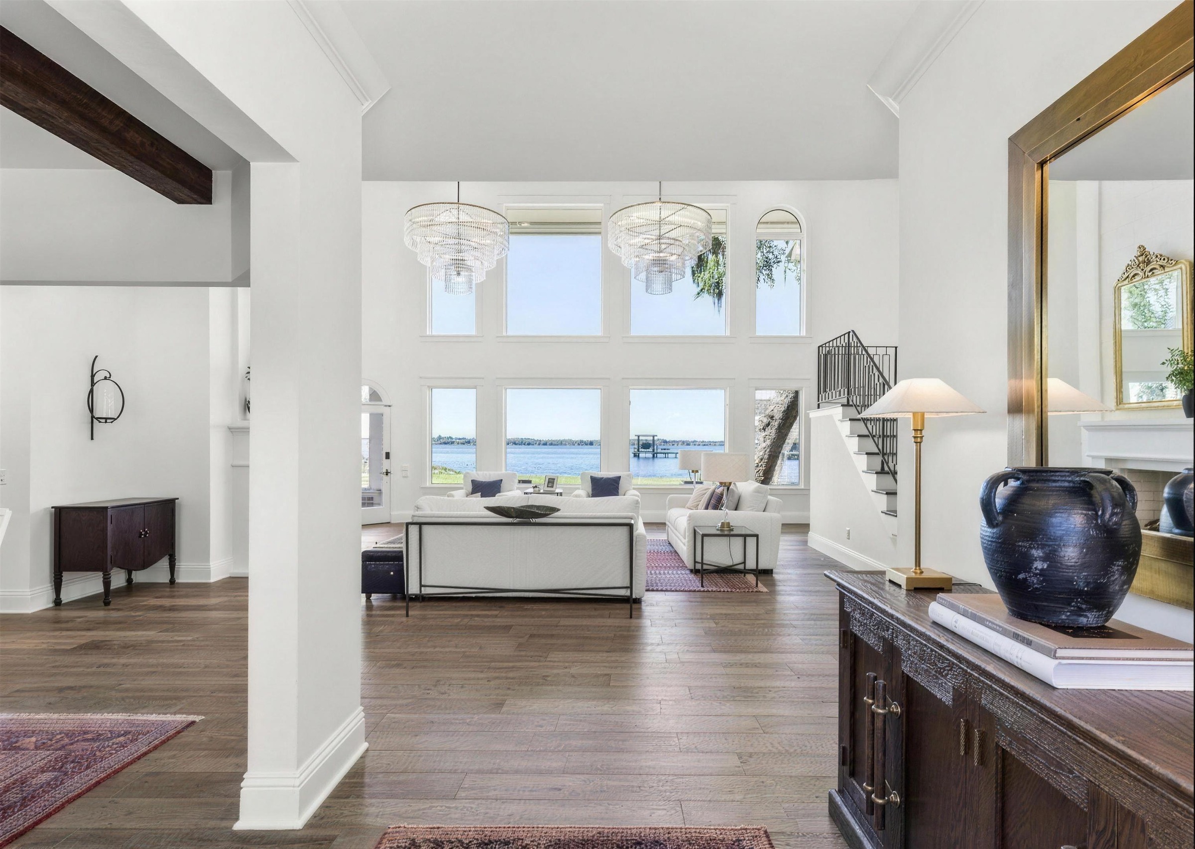 Foyer & Living Room Painting — Jacksonville