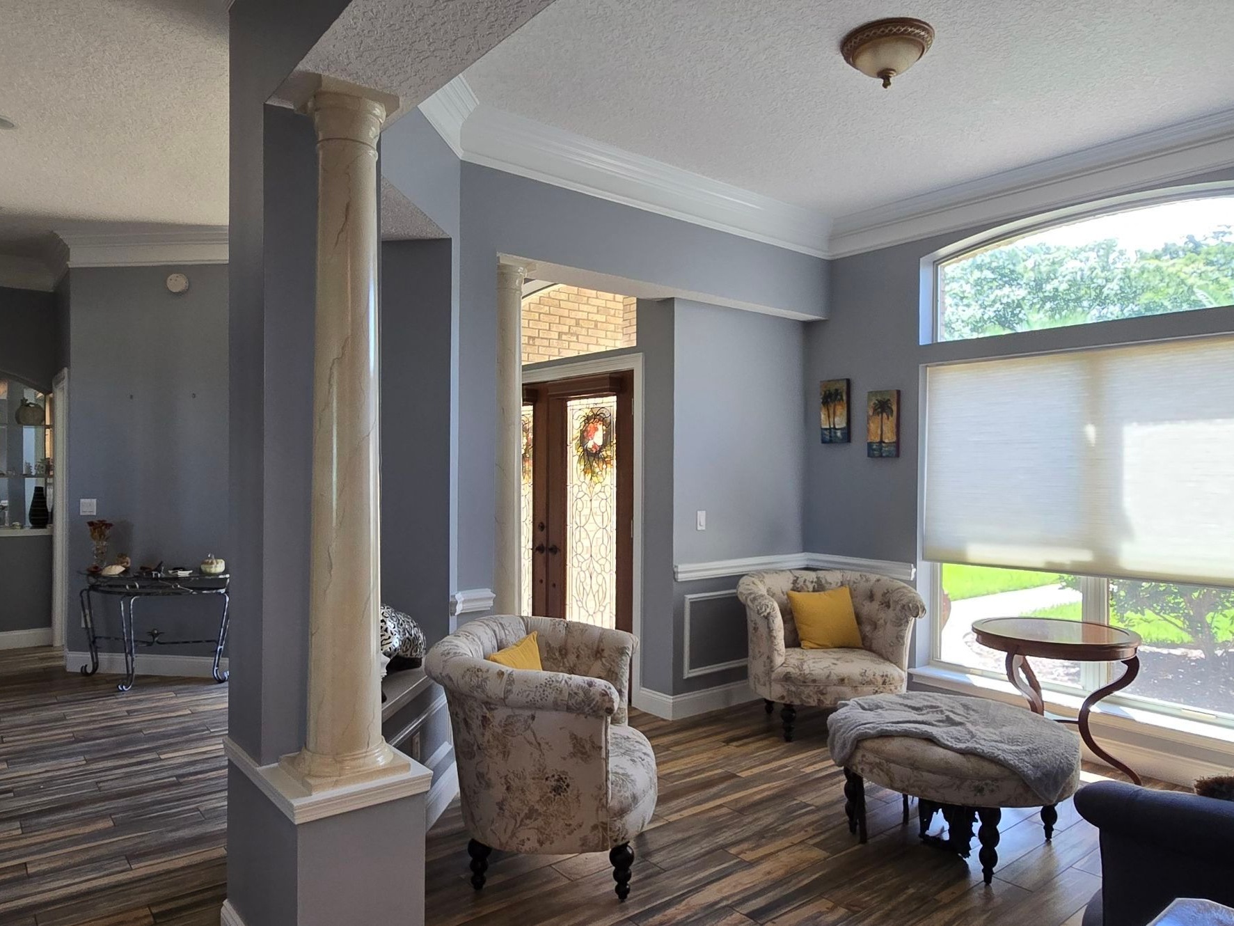 1. Queens Harbor Living Room After Painting — Jacksonville