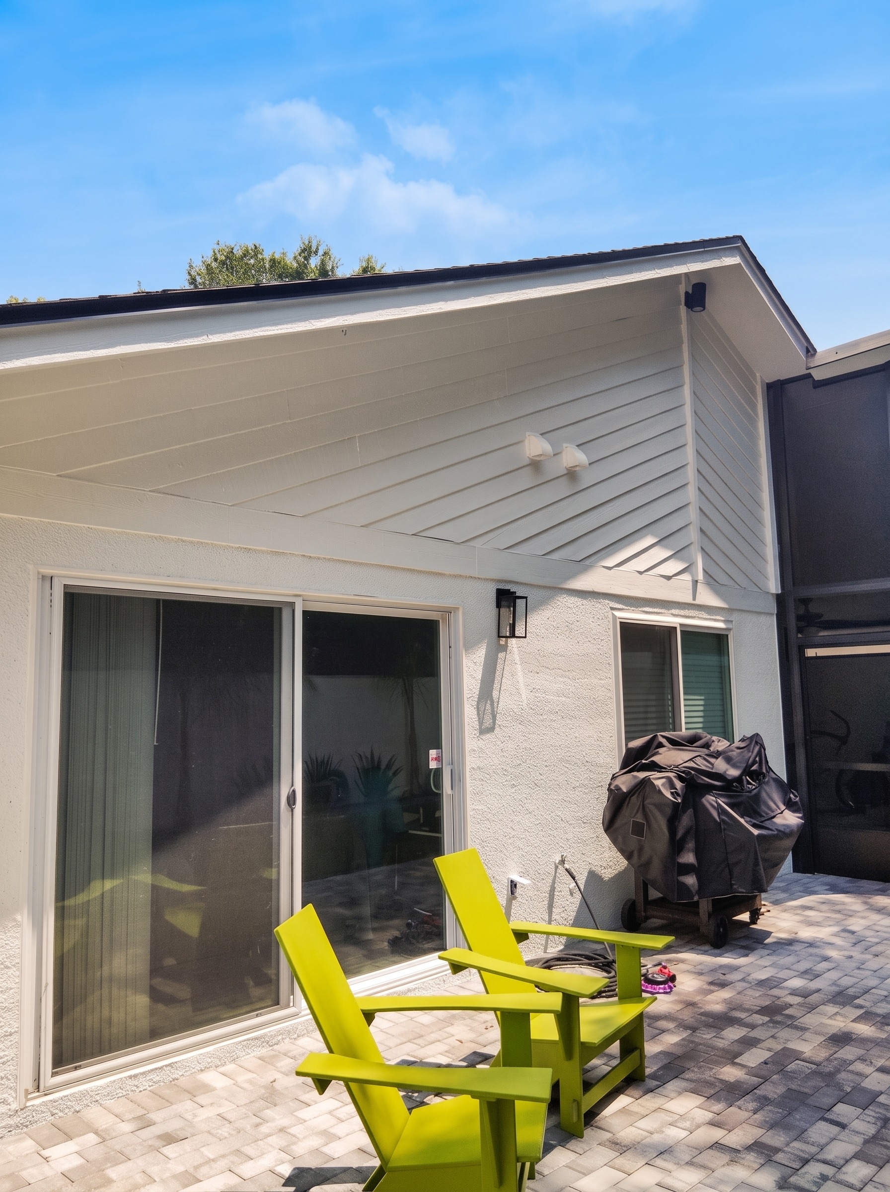 After the Sawgrass, Ponte Vedra Beach | Before & After – Complete Exterior Painting Transformation in Sawgrass, FL