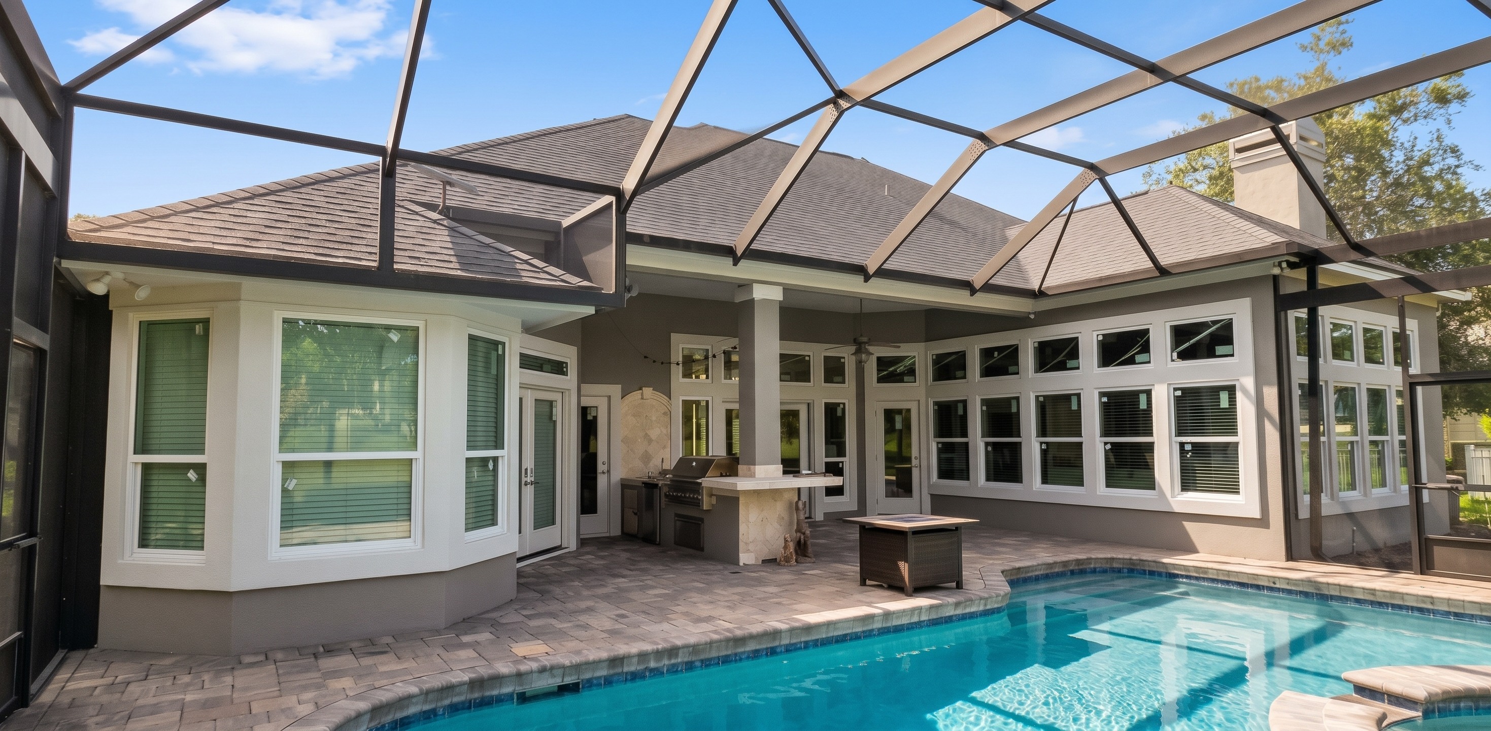 After the Exterior Stucco Painting in Deercreek Jacksonville, FL 32256 in Jacksonville, FL