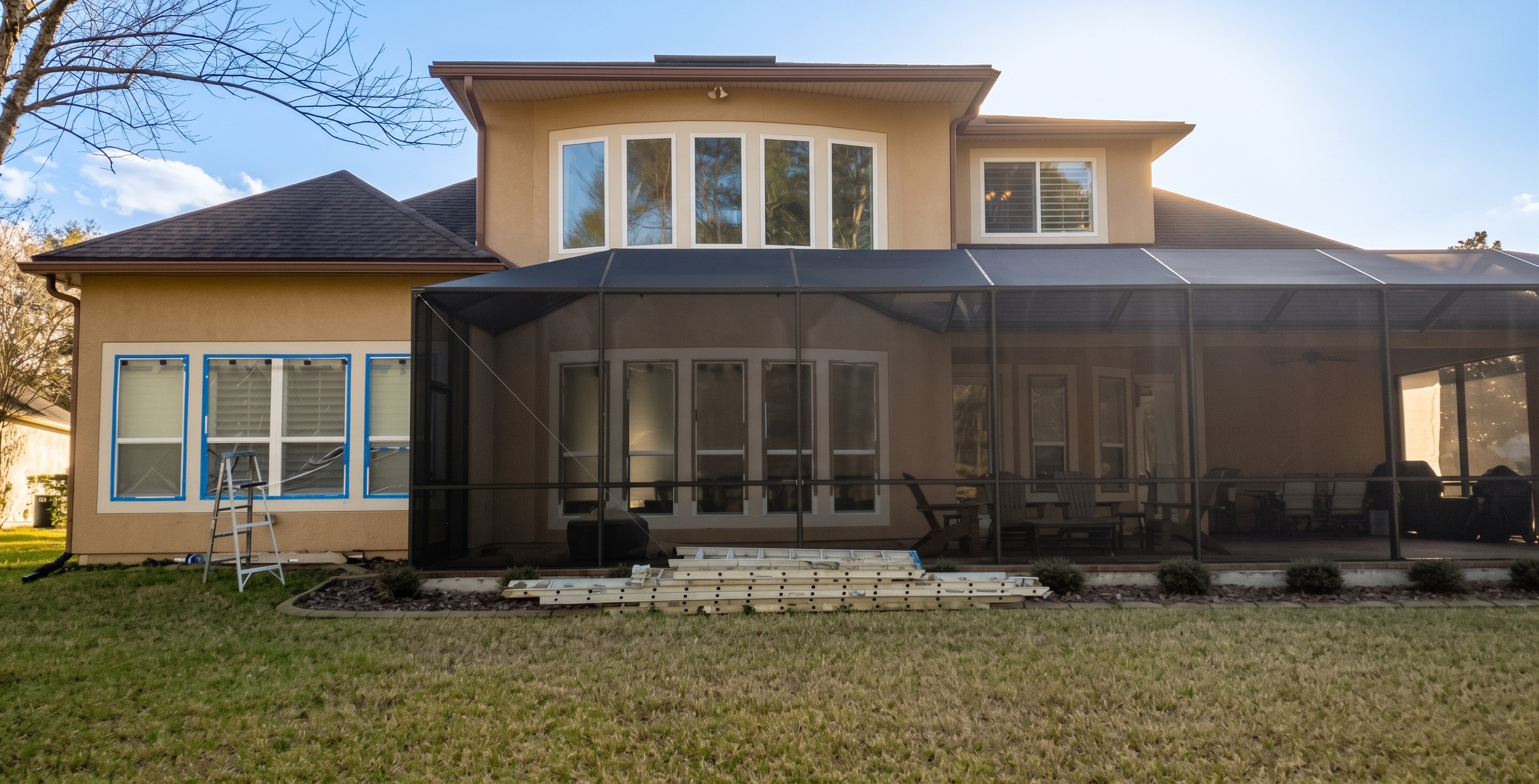 Before the Exterior Painters in Nocatee FL in Nocatee, FL