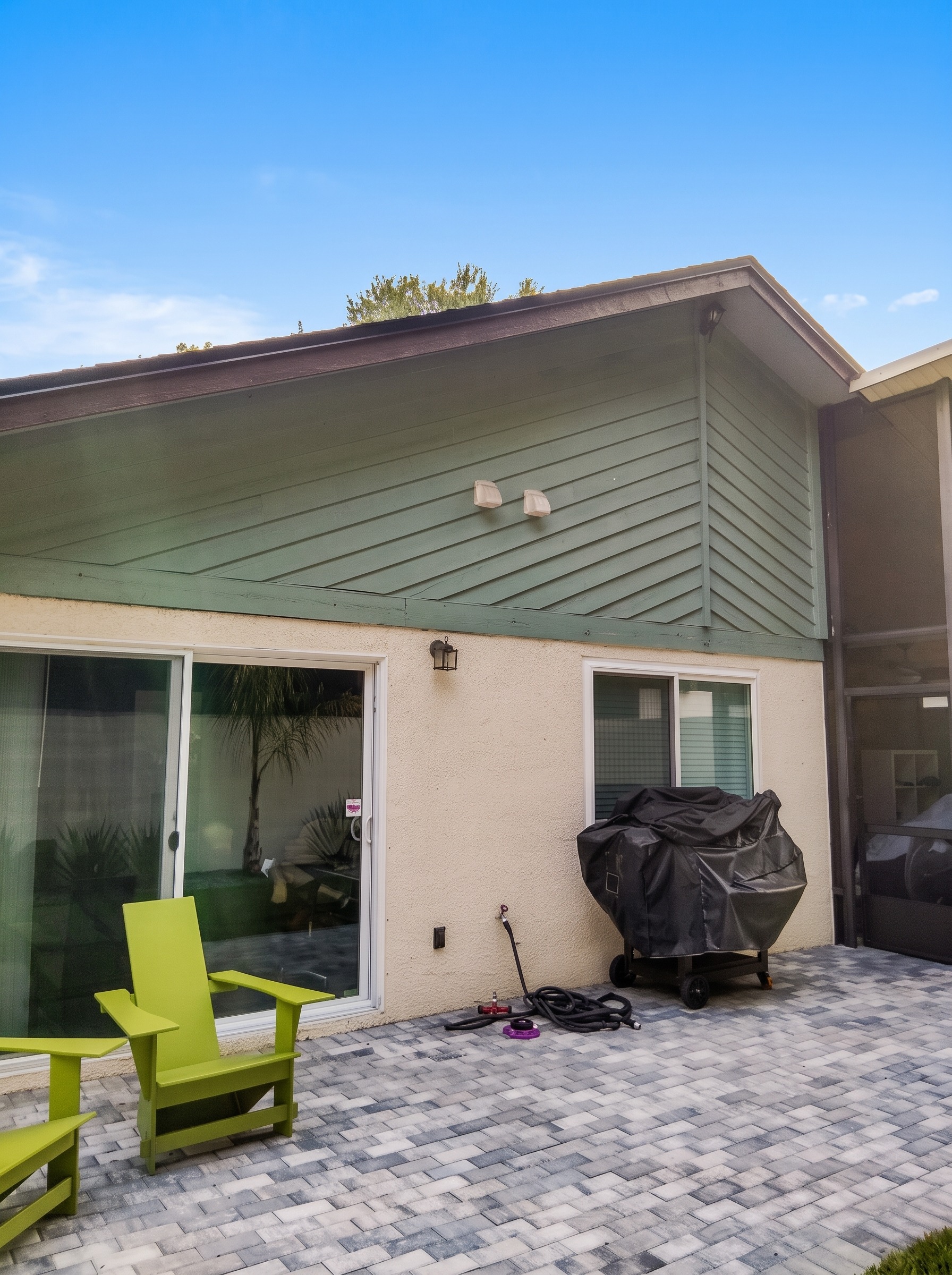 Before the Sawgrass, Ponte Vedra Beach | Before & After – Complete Exterior Painting Transformation in Sawgrass, FL