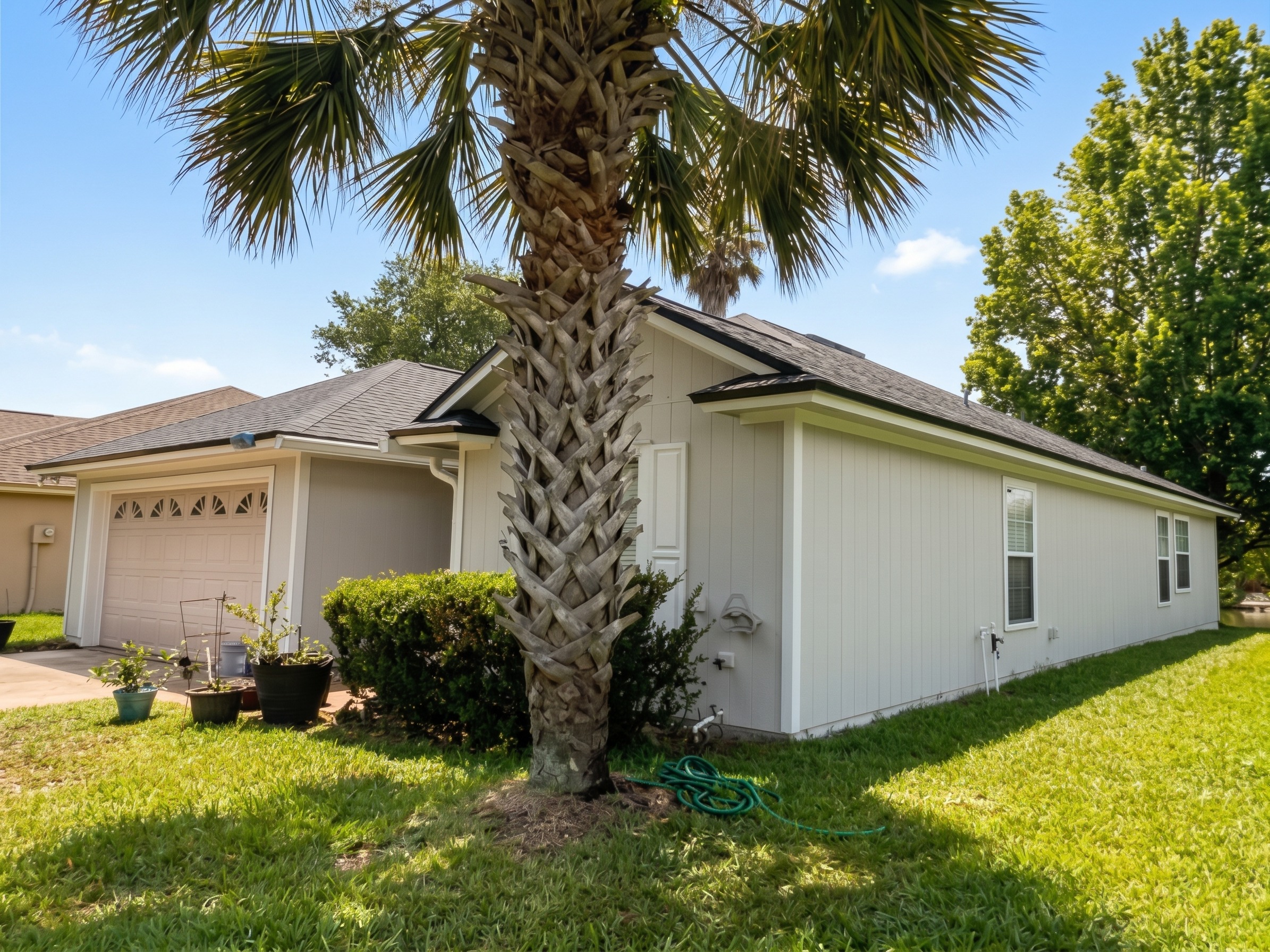 After the Exterior Painting, Carpentry and Siding Repairs in Jacksonville FL 32244 in Jacksonville, FL