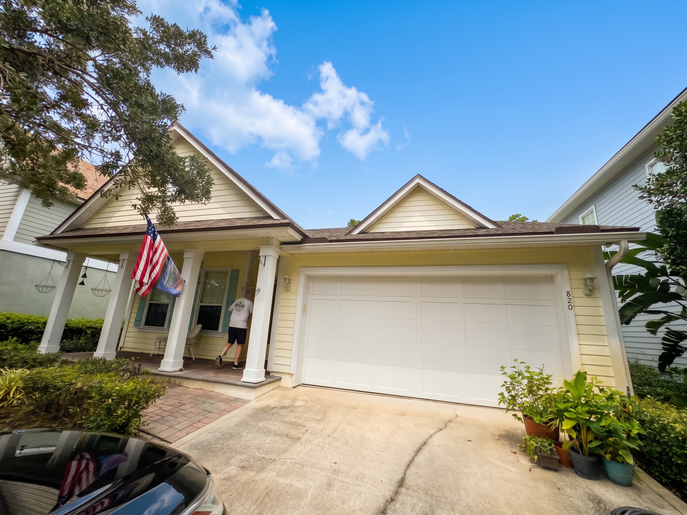 Before the Palencia, St. Augustine, FL 32095 - Exterior House Painting Project in St. Augustine, FL