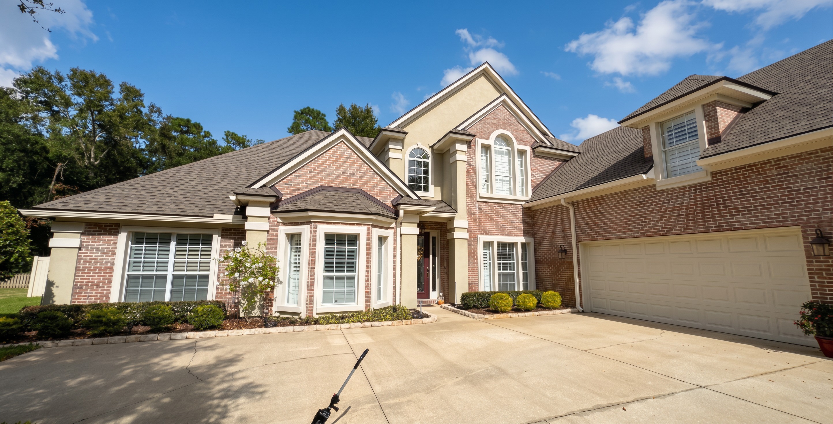 Before the Exterior Painting Project in Julington Creek Plantation, Jacksonville, FL 32259 in Julington Creek, FL