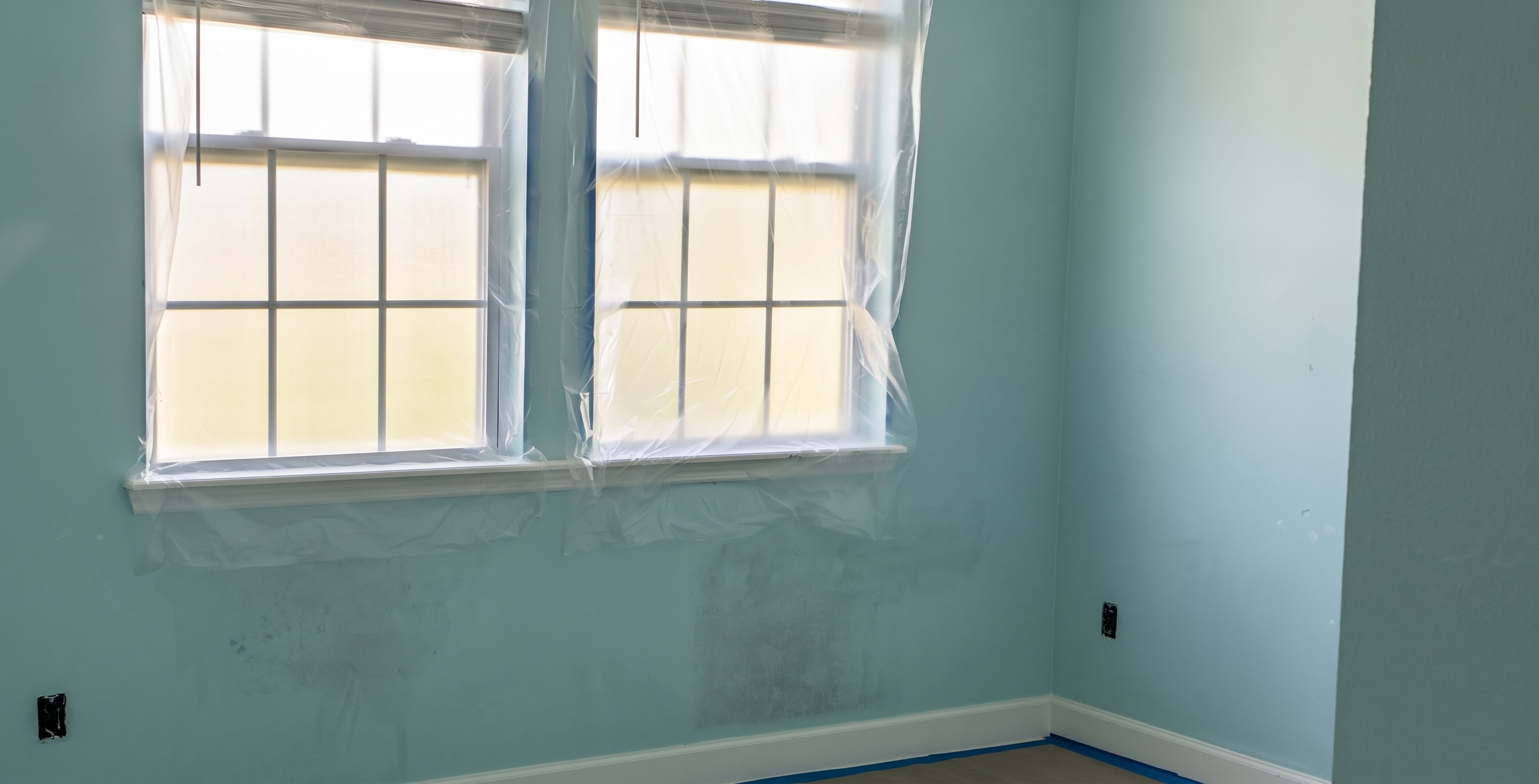 Before the Ponte Vedra Beach and Nocatee, FL 32081 - Interior Painting and Garage Floor Coating Project in Ponte Vedra Beach, FL