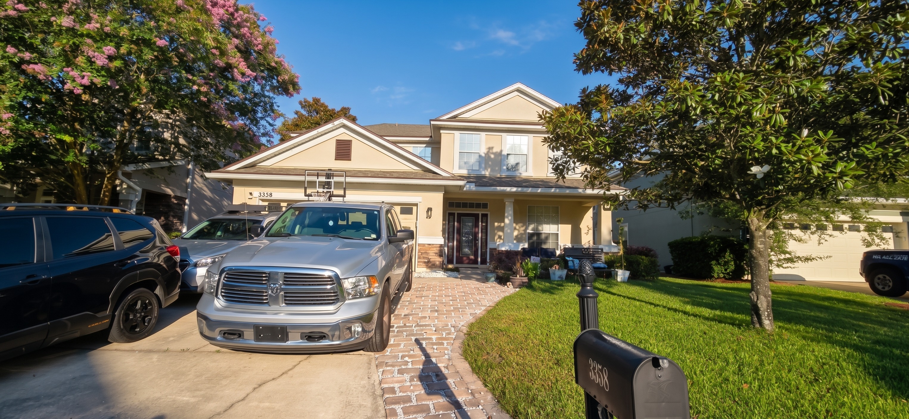 Before the Exterior Painting Project in Green Cove Springs FL in Green Cove Springs, FL