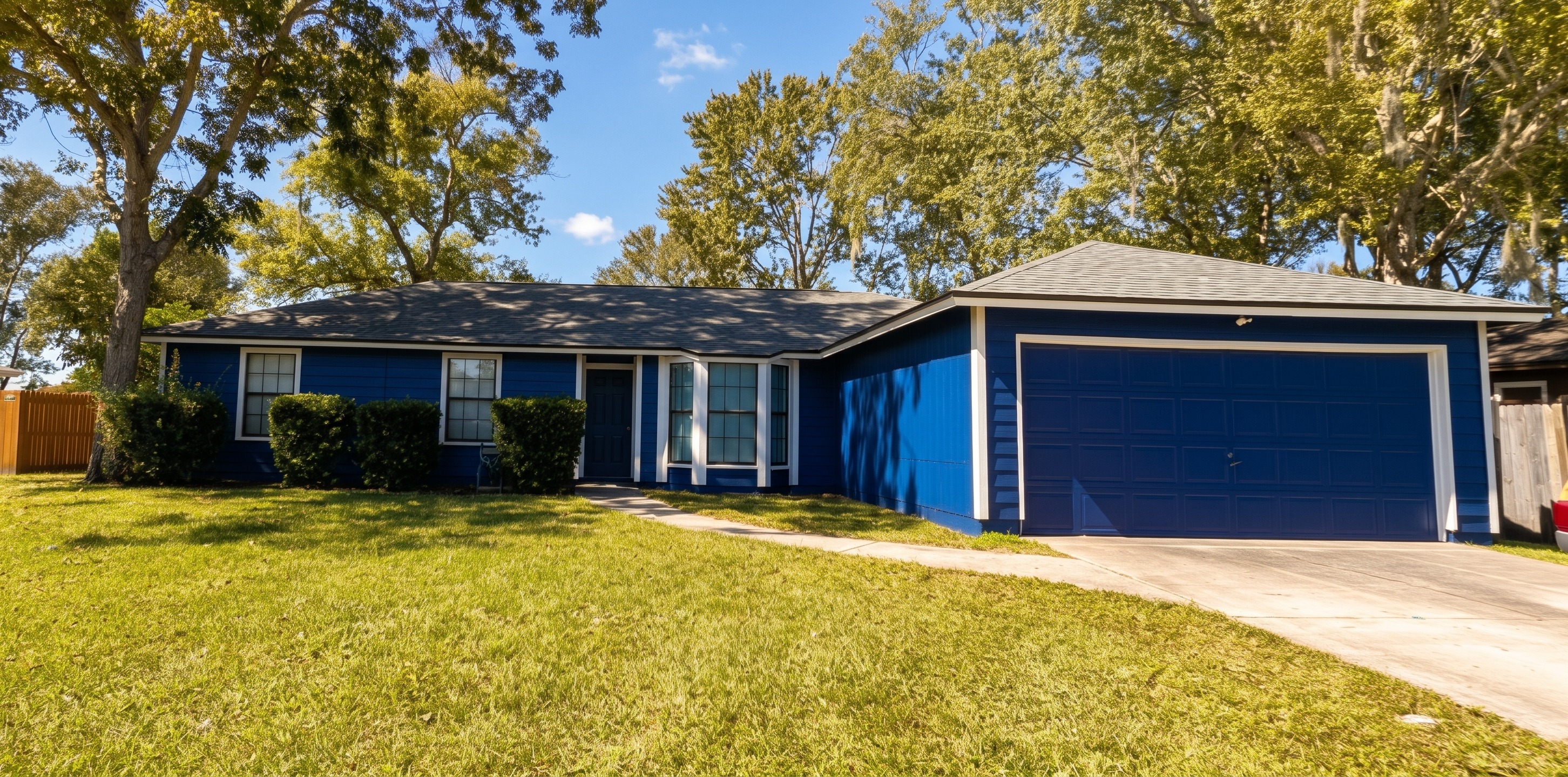 After the Exterior Wood Repair and Painting in Middleburg, FL 32068 in Middleburg, FL