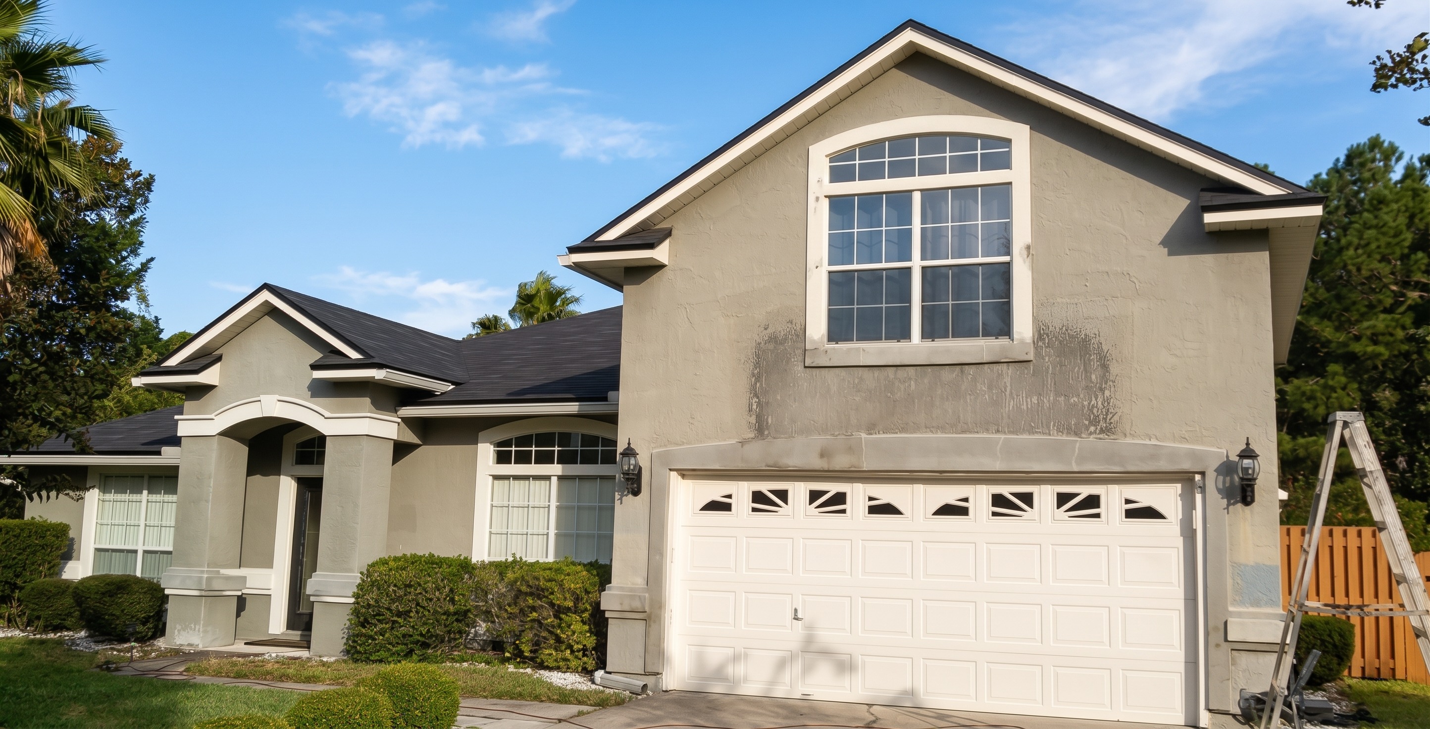 Before the Jacksonville, FL 32244 — Exterior Painting & Stucco Repair in Jacksonville, FL