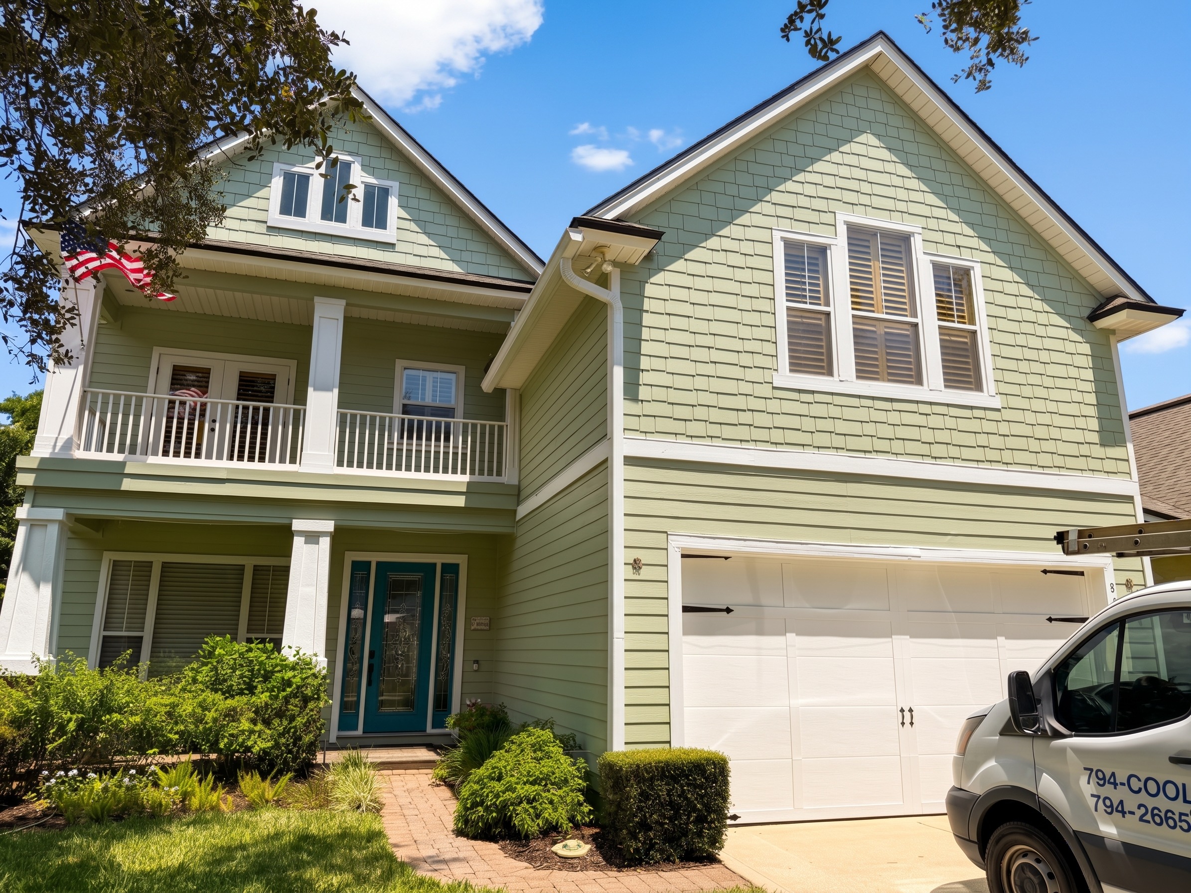 After the Exterior Painting Palencia, St. Augustine, FL 32095 - Exterior House Painting Project in St. Augustine, FL