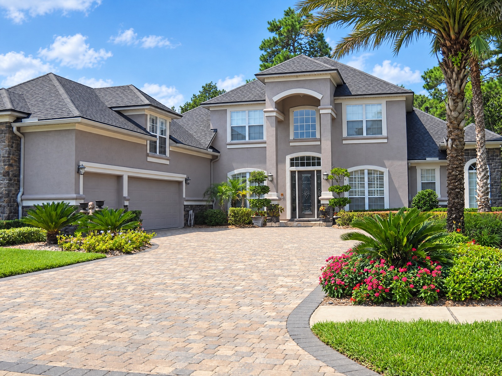 Exterior house painters Heritage Landing in St. Augustine, FL 32092 painting stucco home
