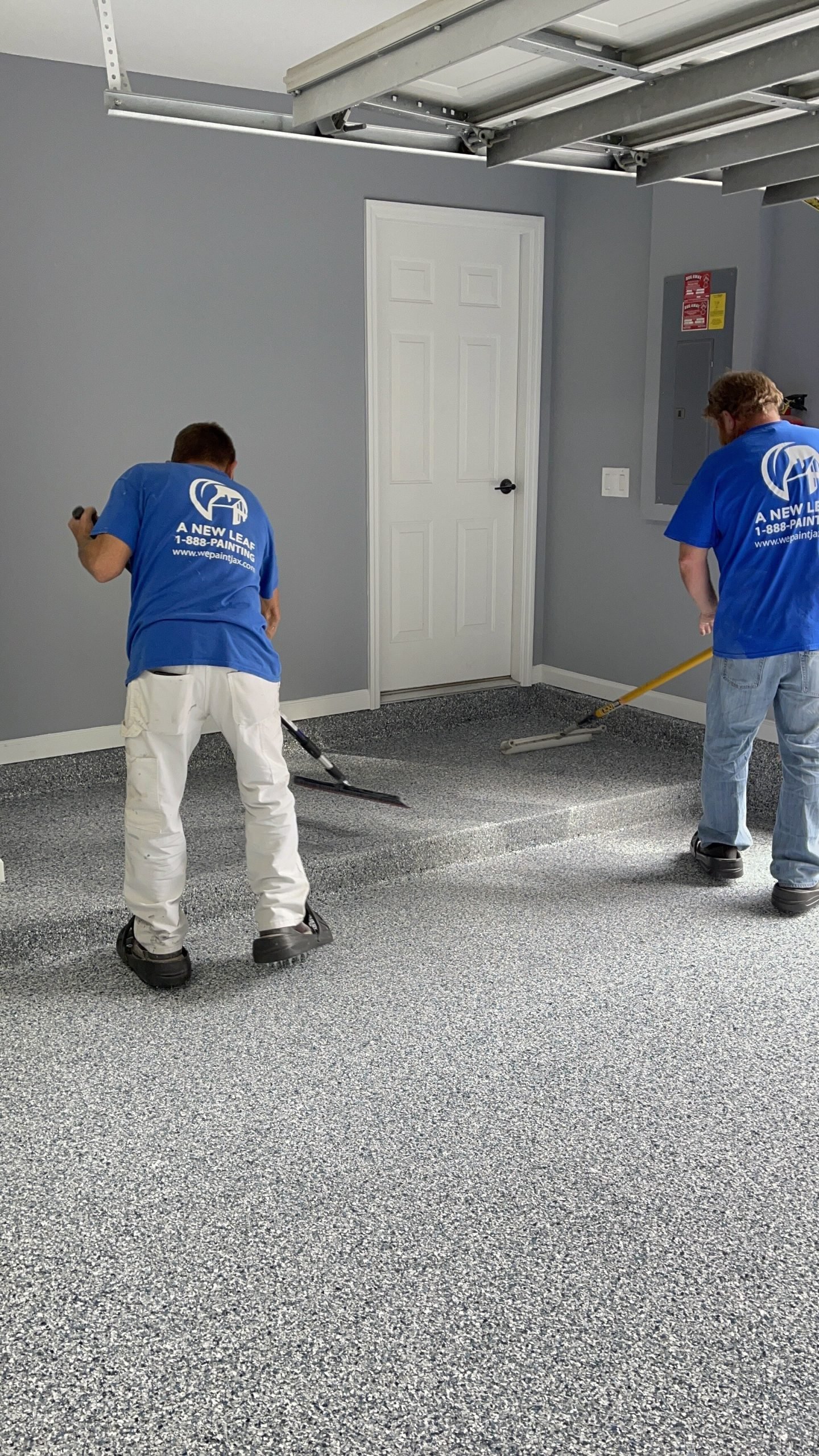 Preventative Maintenance for Your Warehouse Floors: The Benefits of Concrete Coatings﻿ | A New Leaf Painting