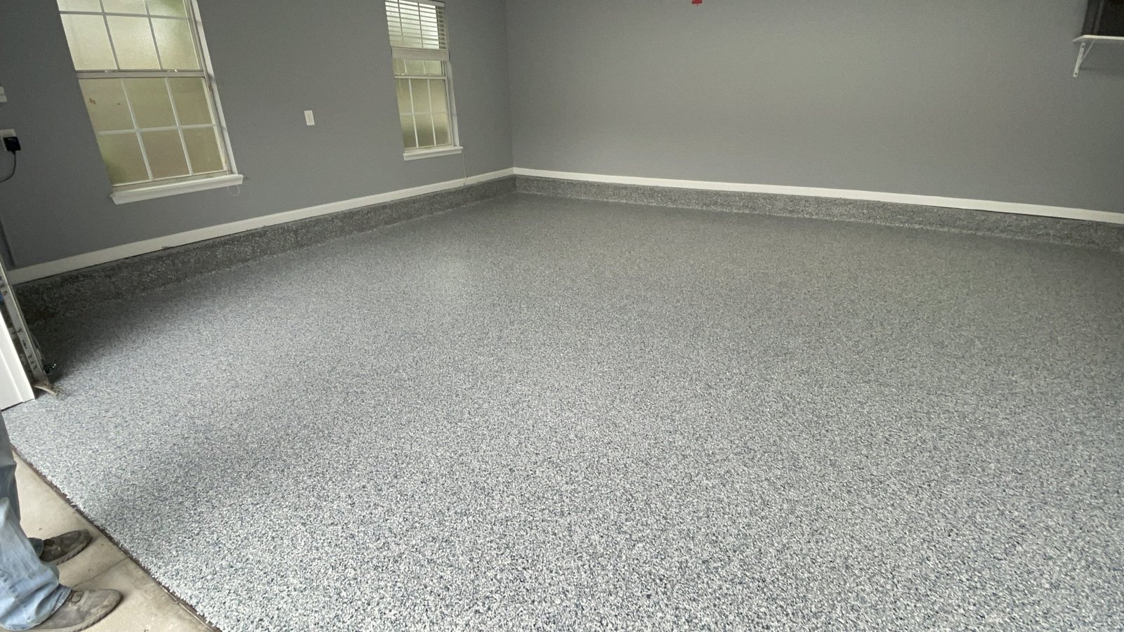 What Your Concrete Floor Coating Estimate Should Cover | A New Leaf Painting