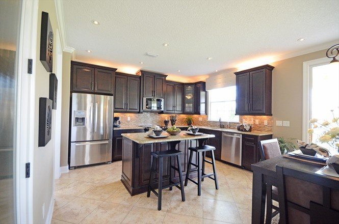 Kitchen cabinet painting