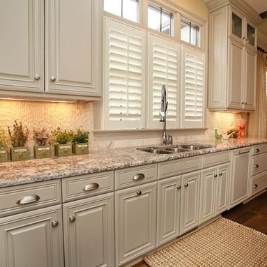 painted cabinets