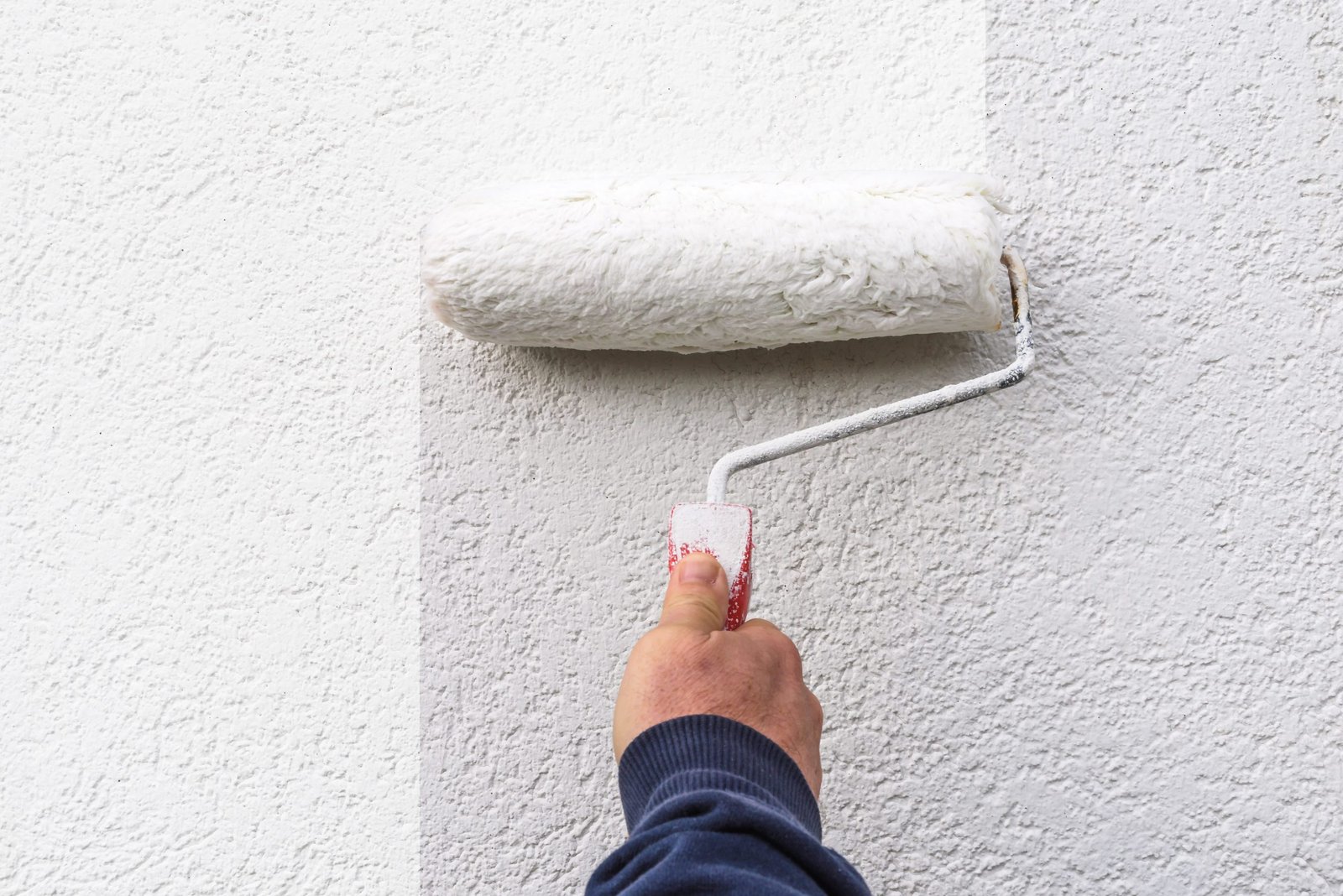 Painting Stucco: Is there uniformity in painting stucco, or does it vary? | A New Leaf Painting
