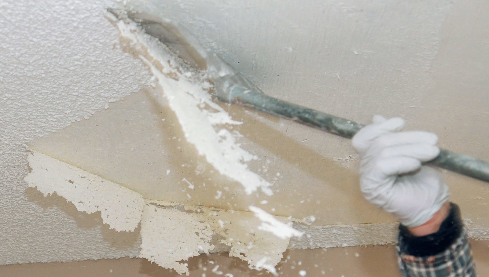 How to Remove Popcorn Ceiling Removal in Jacksonville