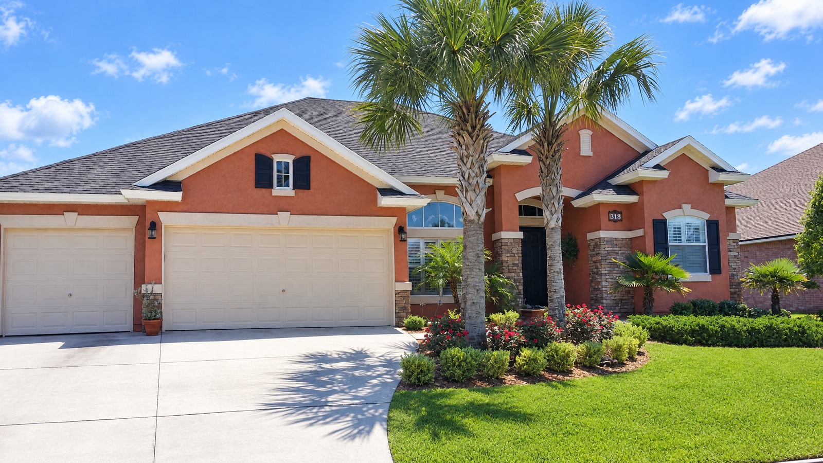 Exterior painting in Julington Creek, FL