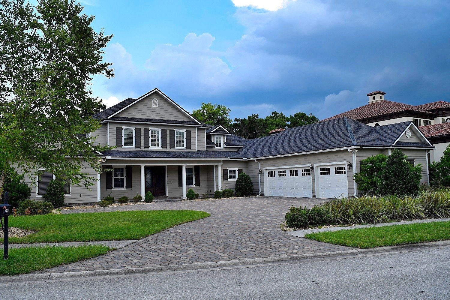 Exterior house painting in St. Johns, FL