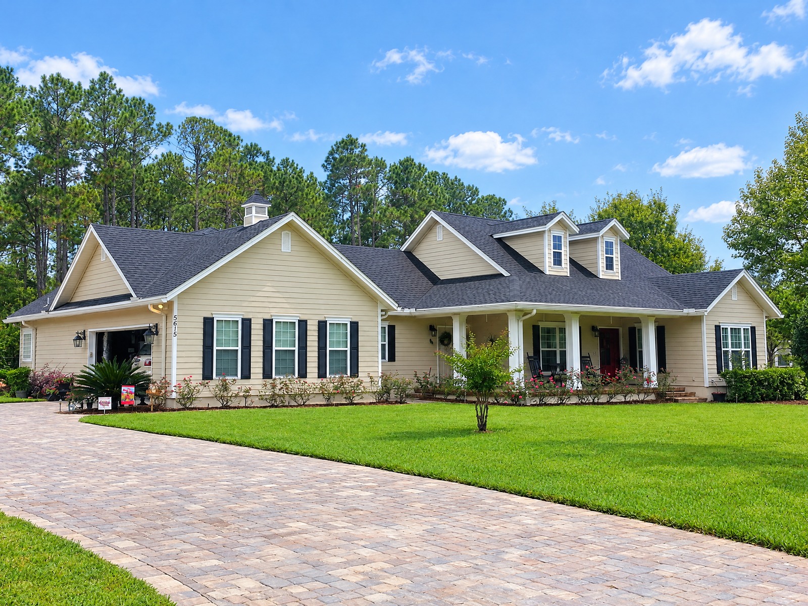 Exterior house painting in Atlantic Beach, FL