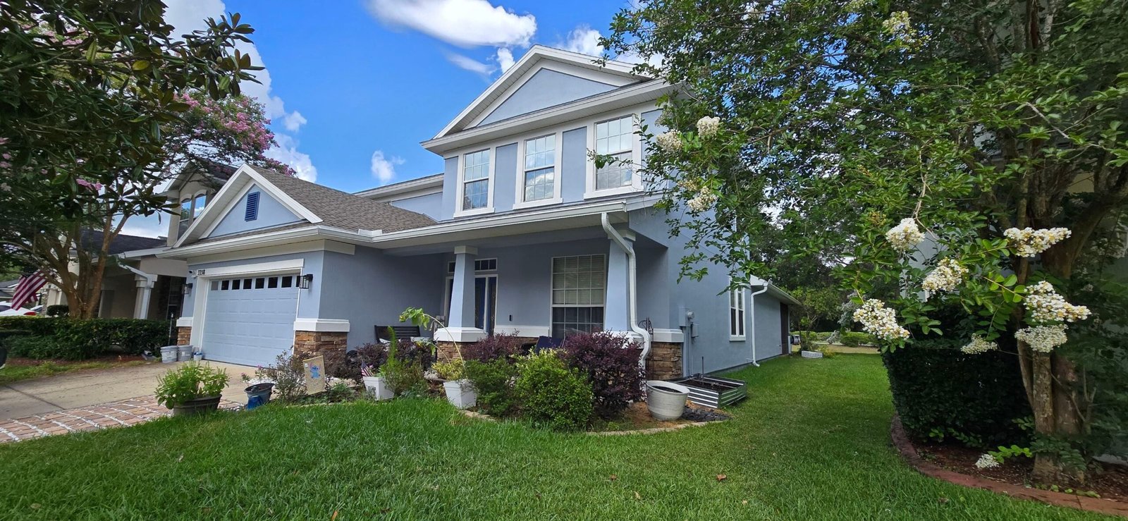 Stucco Home Exterior Painting — Magnolia Point, Green Cove Springs, FL 32043